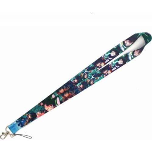 My Hero Academia Boku no Hero Academia Neck Strap Lanyards Badge Holder Rope Pendant Key Chain Accessorie