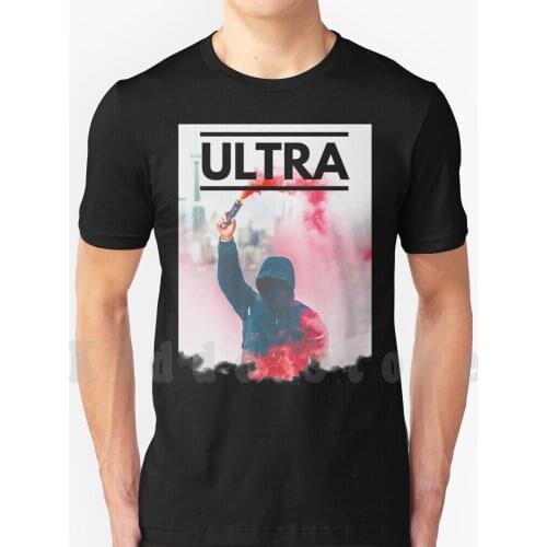 Ultra T Shirt Print For Men Cotton New Cool Tee Football Soccer Soccer Ball Mls Mundial Euro 2020 Goal Goalkeeper Midfielder