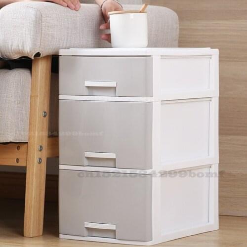 Desktop Storage Box Drawer A4 Office File Storage Box Small Cabinet Desktop Storage Rack Storage Box