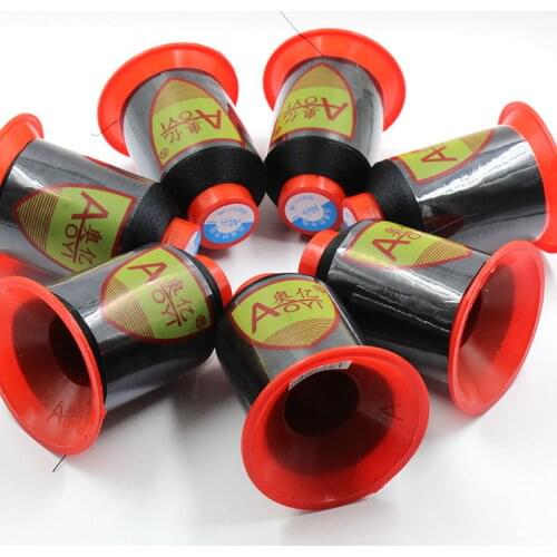 Direct deal 210D/3 nylon elastic thread 0.35mm for elastic fabric and elastic boots sewing machine thread for elastic fabrics