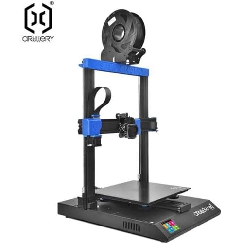 Newest Artillery Sidewinder 3D Printer with auto level ultra-quiet Driver TFT Touch Screen Dual Z axis Resume with Usb