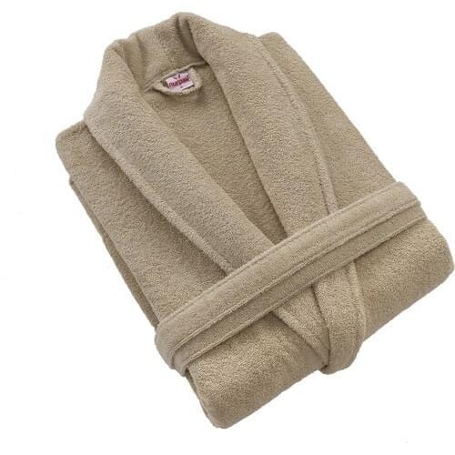 Nurpak Classic Coffee Xxxl plus Size Single Robe