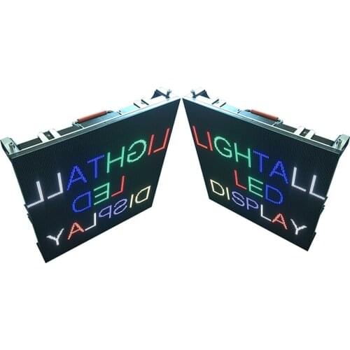 P6 Advertising screen indoor rental LED-Display transparent panel 576*576mm 16S P3 P4 P5 RGB 192*192mm module full color SMD3528