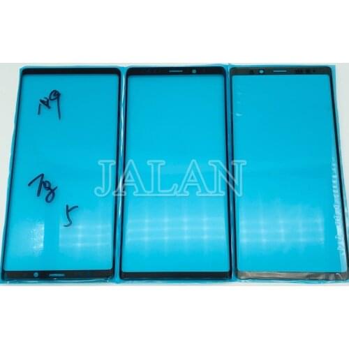 2pcs Front Glass For NOTE 9 LCDTouch Screen g935 Glass Panel Outer Glass Replacement For Digitizer Display Repair Remove