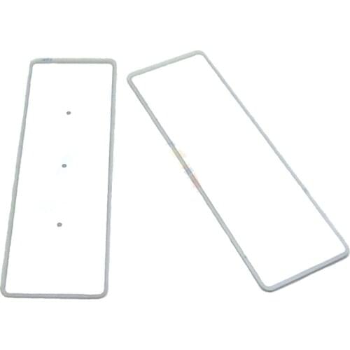 Rectangular special-shaped piezoelectric ceramics 60x20x0.2mm sensor Power generation piece PZT-5 Piezo ceramic plate for sensor