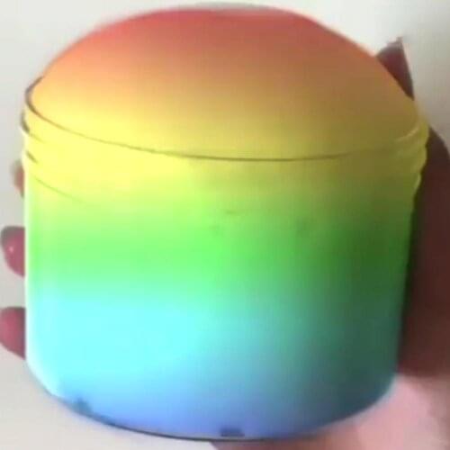 DIY Color Mixing Slime Fluffy Plasticine Mud Clay Stress Relief Kids Toy