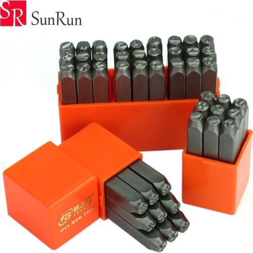 Steel Stamp Font Model Numeric Alphabet Punch Steel Metal And Personalizing Jewelry Tool Free Shipping