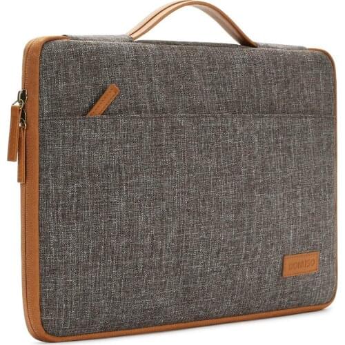 Laptop Bag Fashion Waterproof Canvas Notebook Bag Case Handbag for 10 11 13 14 15.6 inches MacBook Microsoft Surface Lenovo HP