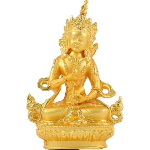 Mini Buddha Statue Vajra Sag Hand Bodhisattva Household Trinkets Decoration Tibetan Buddhist Supplies