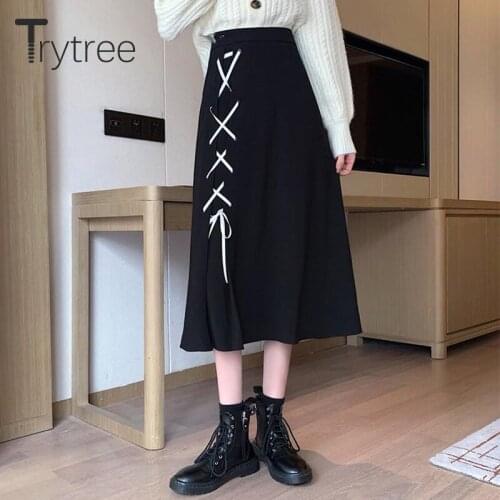 Женские юбки Trytree China At AliExpress