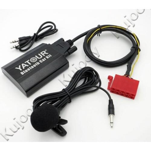 Yatour BTK Bluetooth Car Kit Digital Music CD Changer CDC Connector For Volkswagen For Golf MK3 For Passat B4 1993-1998 Radios