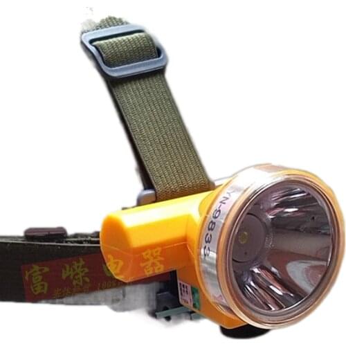 YN9833 light headlight glare lithium LED mining lamp fishing light waterproof emergency lighting