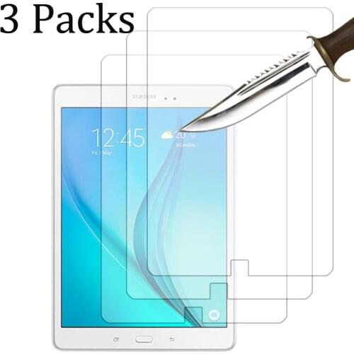 For Samsung Galaxy Tab A 9.7 2015 Version SM-T550 SM-T555 SM-P550 SM-P555 Screen Protector Tablet Protective Film Tempered Glass