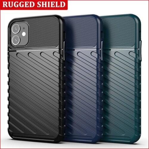 Rubber Shield Case For iPhone 12 Pro Max X XS XR 7 8 Plus Fundas Full Protective Cases for For iPhone 11 Pro Max 12 Fitted Cover