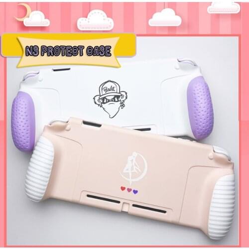 Nintend Switch Case JoyCon GripCase Carry Protective Maxcarry Case with Replaceable Portable Gamer Kit Nintendos NS Switch Cover