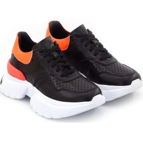 Women Sport & Sneaker Genuine Leather Shoes High Qualiy Made in Turkey