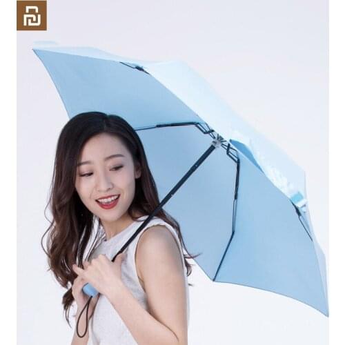 Youpin umbrella 50% fold Super short protection Umbrellas Ultralight Umbrellas waterproof Windproof Sunny Rainy Parasol C2