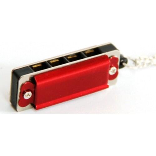 1PC Mini Harmonica Blown Song Small Game Eight Tone Children Musical Instruments Toy