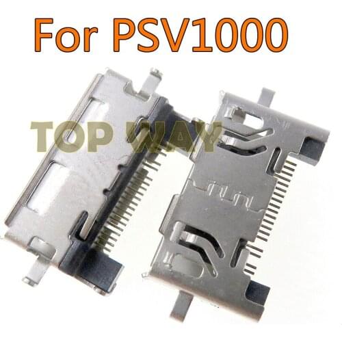 1pcs Original new For PSVita PSV 1000 PSV1000 USB Data Power Charge Port Socket Charging Connector For Sony PS Vita 1000