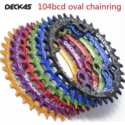 104bcd Oval 32/34/36/38T Narrow Wide Chainring MTB Mountain bike bicycle chainwheel for M370 M410 M610 M615 M670 M780