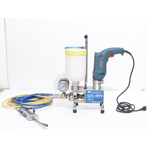 2016 cheap price epoxy resin injection grout pump