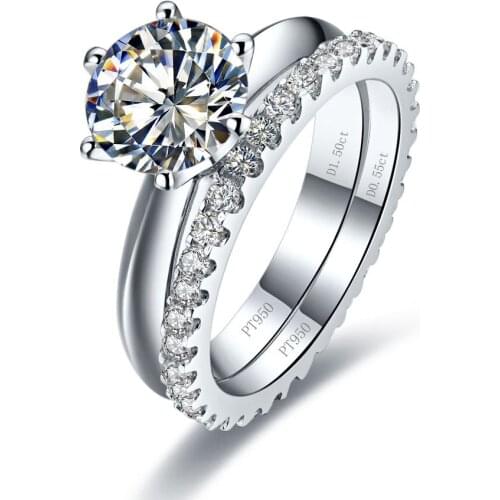 3.85 Ct White Gold 14K Cushion Shape Angel Style Attractive Simulate Diamond Women Anniversary Ring Greatest Design Never Fade