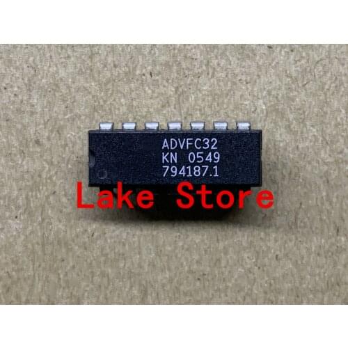 5 unids/lote ADVFC32KN ADVFC32KNZ DIP ADVFC32K ADVFC32 DIP-14 VFC32KP VFC32