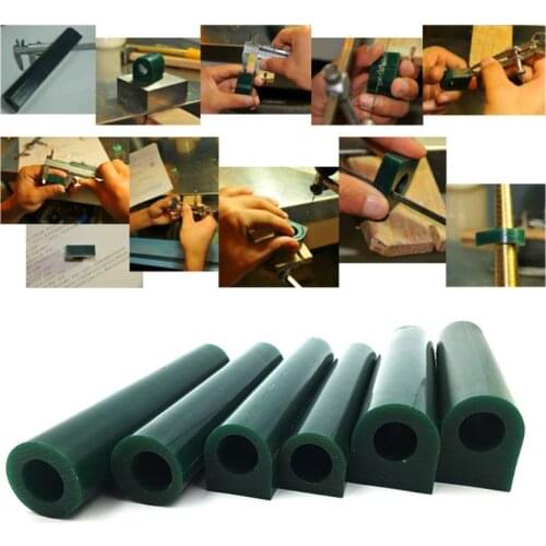 6 Pcs Finger Ring Casting Wax Mould,Tube Moulding Carving Mold,Eco-friendly,Flexible,Reusable and Durable,Use For Ring,Decora