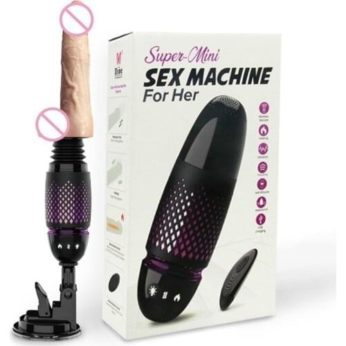 7 Modes Telescopic Sex Machine Automatic Female Masturbation Toy Multiple Vibration Modes Adult Erotic Sex Toys Dildo Vibrator