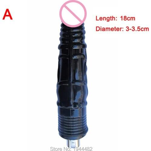 Sex Machine Accessories,Black Soft Realistic Dildos Medical Themed Toy,Big Personal Massager For Women,Femal Masturbator