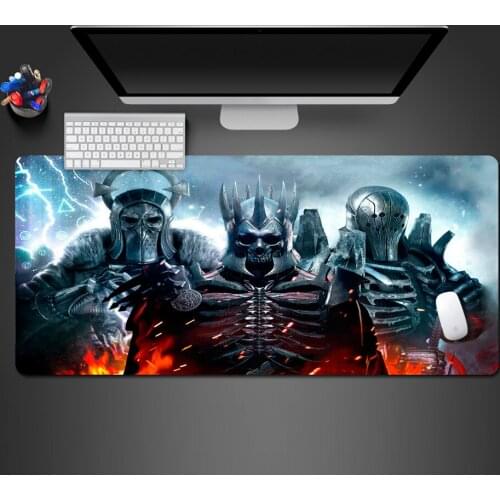 Armor Warrior Mouse Pad Best Cool Mouse Pad Keyboard Fashion Computer Mouse Pad Higt Quality Laptop Game Pad