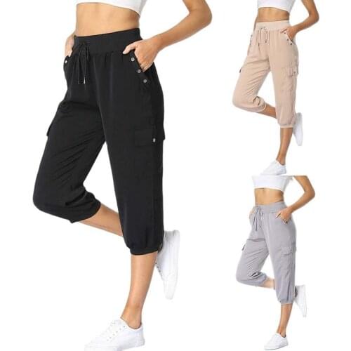 Женские летние брюки AUSO China At AliExpress