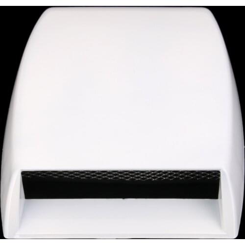 Car Hood Simulation Air Flow Intake Vent Bonnet Cover Decoration Sticker