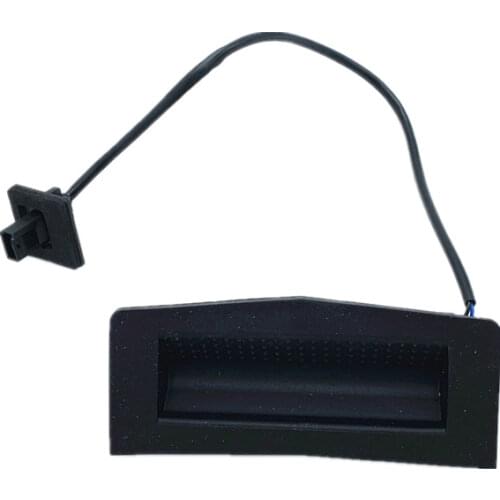 Free Shipping Car Rear Boot Trunk Tailgate Door Handle Opening Switch Replacement 13223920 6240399 For GM For Vauxhall Astra H