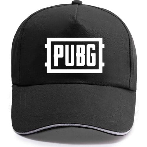 Game PUBG Hat Cosplay Prop Baseball Cap Print Hip Hop Hat Unisex Women Men Cotton Dad Hat Snapback Hats Trucker Cap Sun-Hats