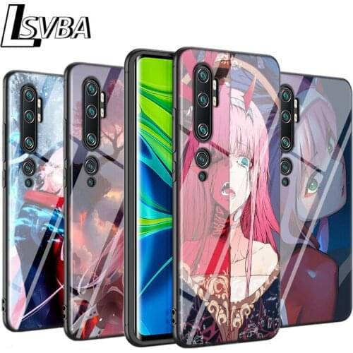 Darling in the FranXX For Xiaomi Mi POCO X3 M2 NFC Pro Note 10 Lite 10 9 SE 8 A3 A2 A1(5G)Ultra Lite Pro Phone Case