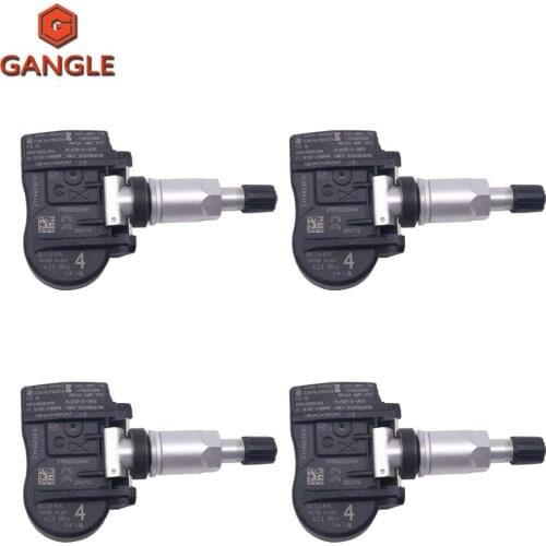 4PCS/LOT TIRE PRESSURE SENSOR TPMS 407003VU0A 40700-3VU0A FOR OPEL VAUXHALL MOVANO COMBI RENAULT TALISMAN TIRE AIR PRESSURE