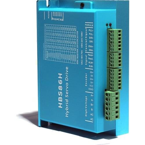 HB86H HBS86H closed loop servo motor driver hybrid step servo driver CNC controller