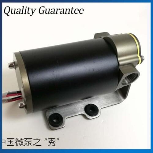 12V DC Mini Oil Transfer Pump 12L/min Big Capacity Electric Oil Pumping Pump