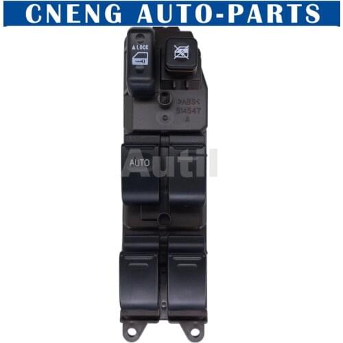 Electric Power Window Master Control Switch for Toyota RAV4 Camry Sienna Corolla 2001-2008 84820AA070 84820AE012 84820-12480