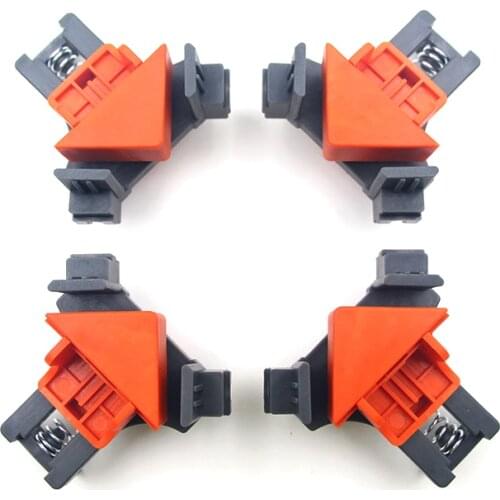 90 Degree Right Angle Clamp Fixing Clips Picture Frame Corner Clamp Woodworking Hand Tool furniture repaire photo reinforcement