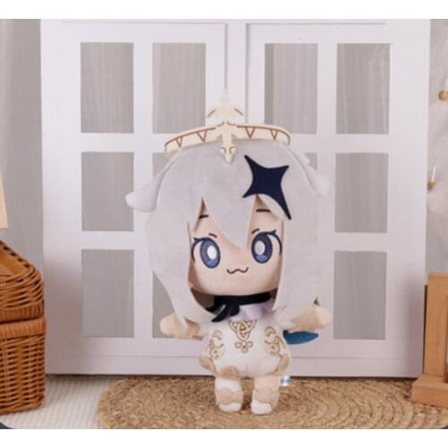 Genshin Impact Paimon 30cm Plush Doll Toys Cosplay Stuffed Cute Collection Limited Cosplay Cos Gift YS