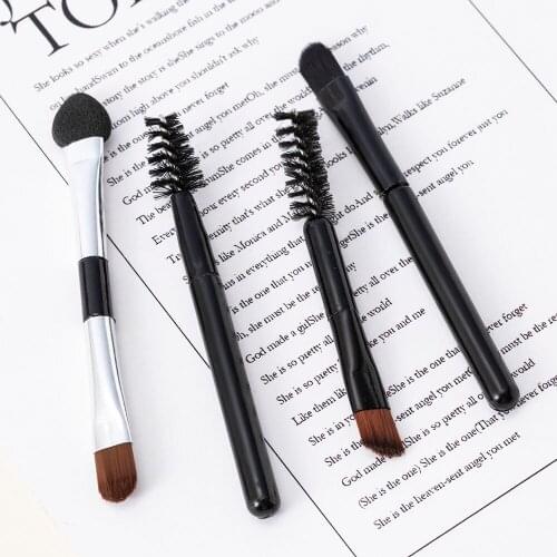 Eyebrow makeup brush Korean eye cosmetics accessories eyeshadow Eyeliner Eyelash oblique Brow brushes Professional beauty tools