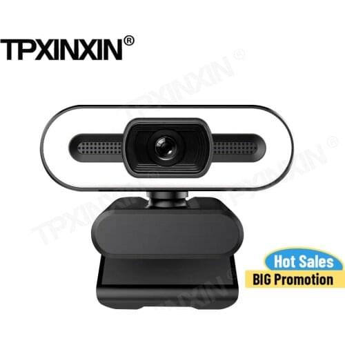 High-definition Beauty Fill Light 1080P 2K 4K Computer Camera Web Live Camera
