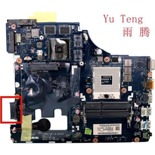 Lenovo G400 laptop motherboard G400 HM76 SLJ8E with GPU VIWGPGR LA-9631P motherboard test ok send