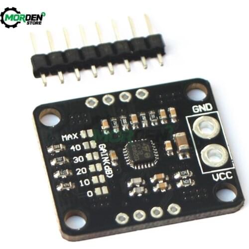 CJMCU-472 TS472 Low Noise Microphone Preamplifier Module Electret Microphone Dedicated Amplifier Board