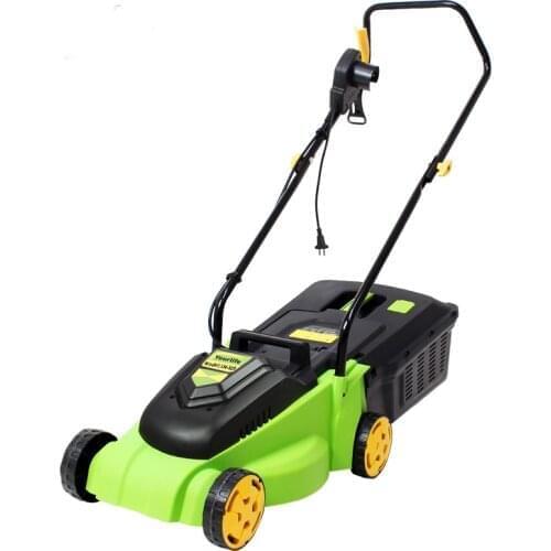 New Arrival 1600W Home Electric Lawn Mower Touching Lawn Mowers Push-type Lawn Mower 230V-240V / 50Hz 330mm 3300r/min Hot Sale