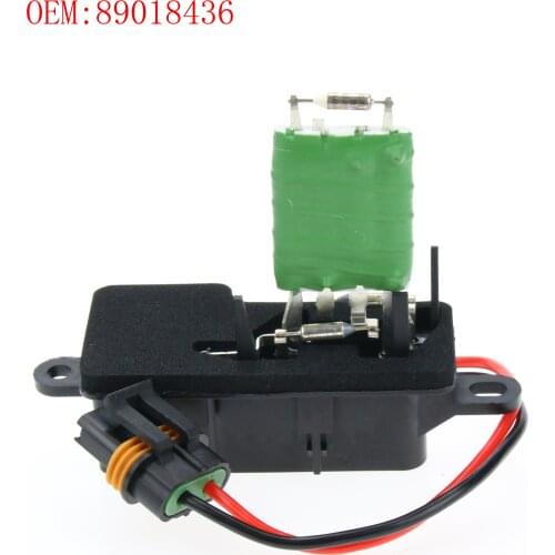 NEW Blower Motor Resistor for Chevrolet Astro GMC Safari 4.3L 1996-2005 Front Blower Only 89018436 1580550 12135105 973006