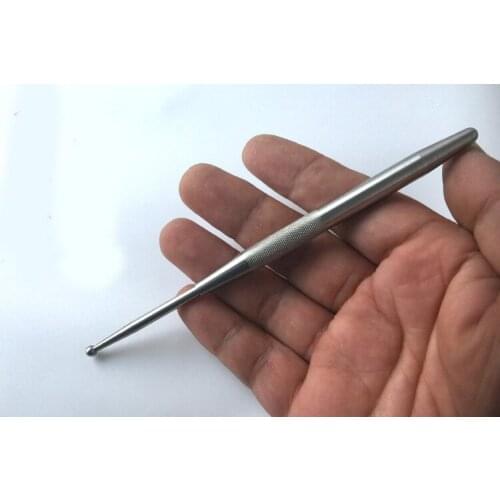 Single/double head ear acupoint massage stick ear probe needle ear massage pen