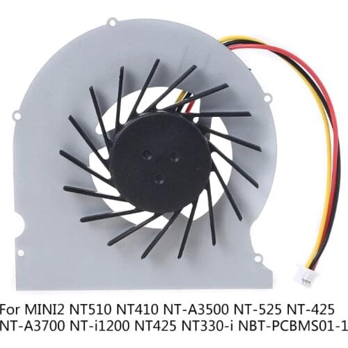 Laptop CPU Cooler Fan Heatsink for HAIER MINI2 NT510 NT410 nT-A3500 nT-525 nT-42